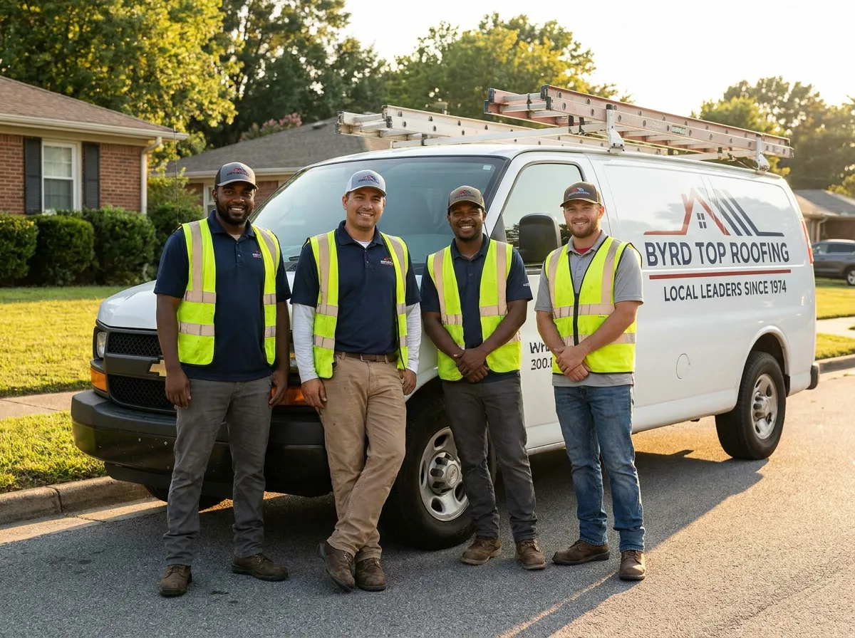 Roofing company in Glyndon, MD