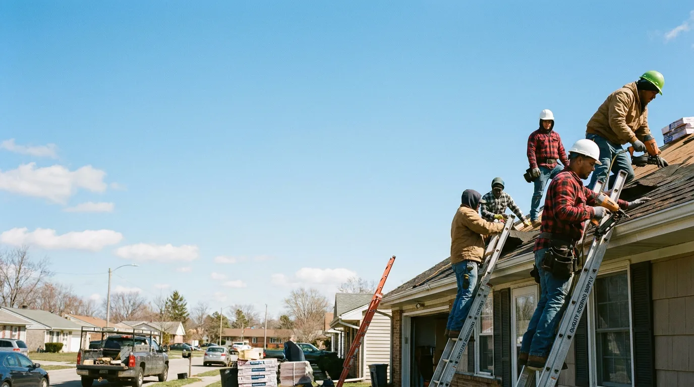 Roofing in Glyndon, MD near me